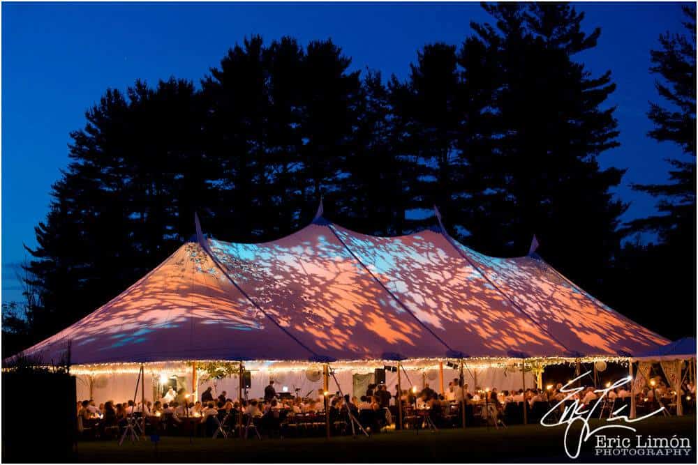 Outdoor Tent Weddings In The Berkshires